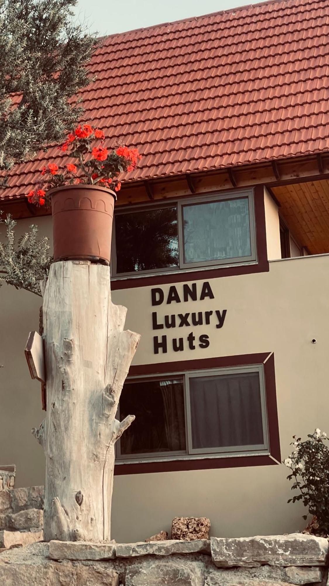 מלון Dana Luxury Huts מראה חיצוני תמונה