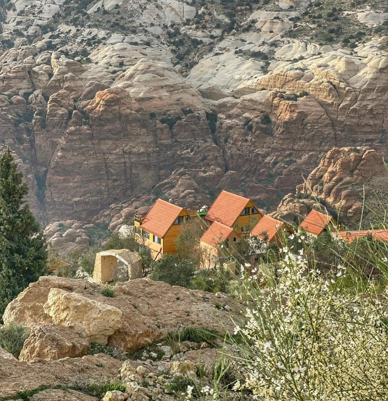 מלון Dana Luxury Huts מראה חיצוני תמונה