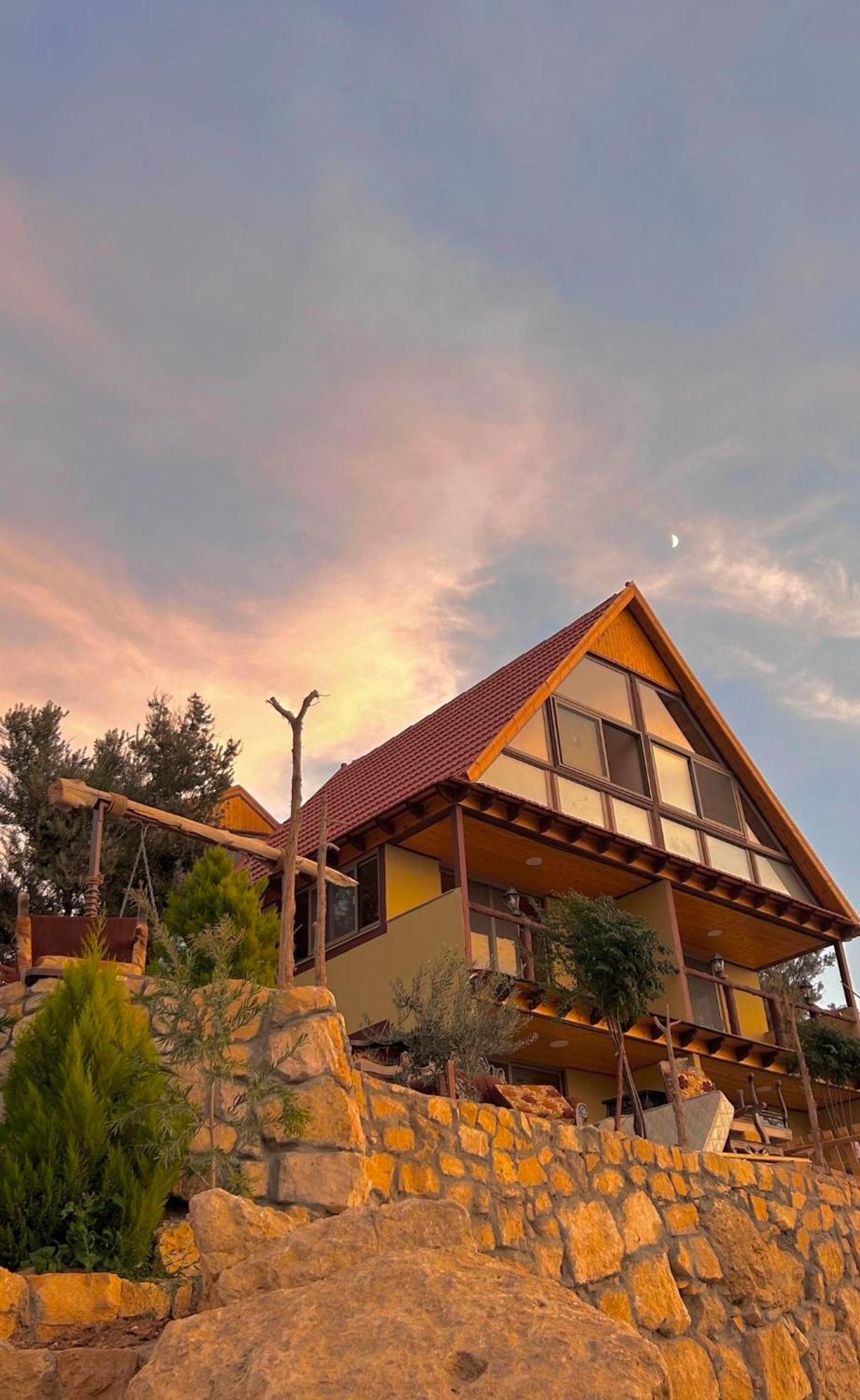 מלון Dana Luxury Huts מראה חיצוני תמונה